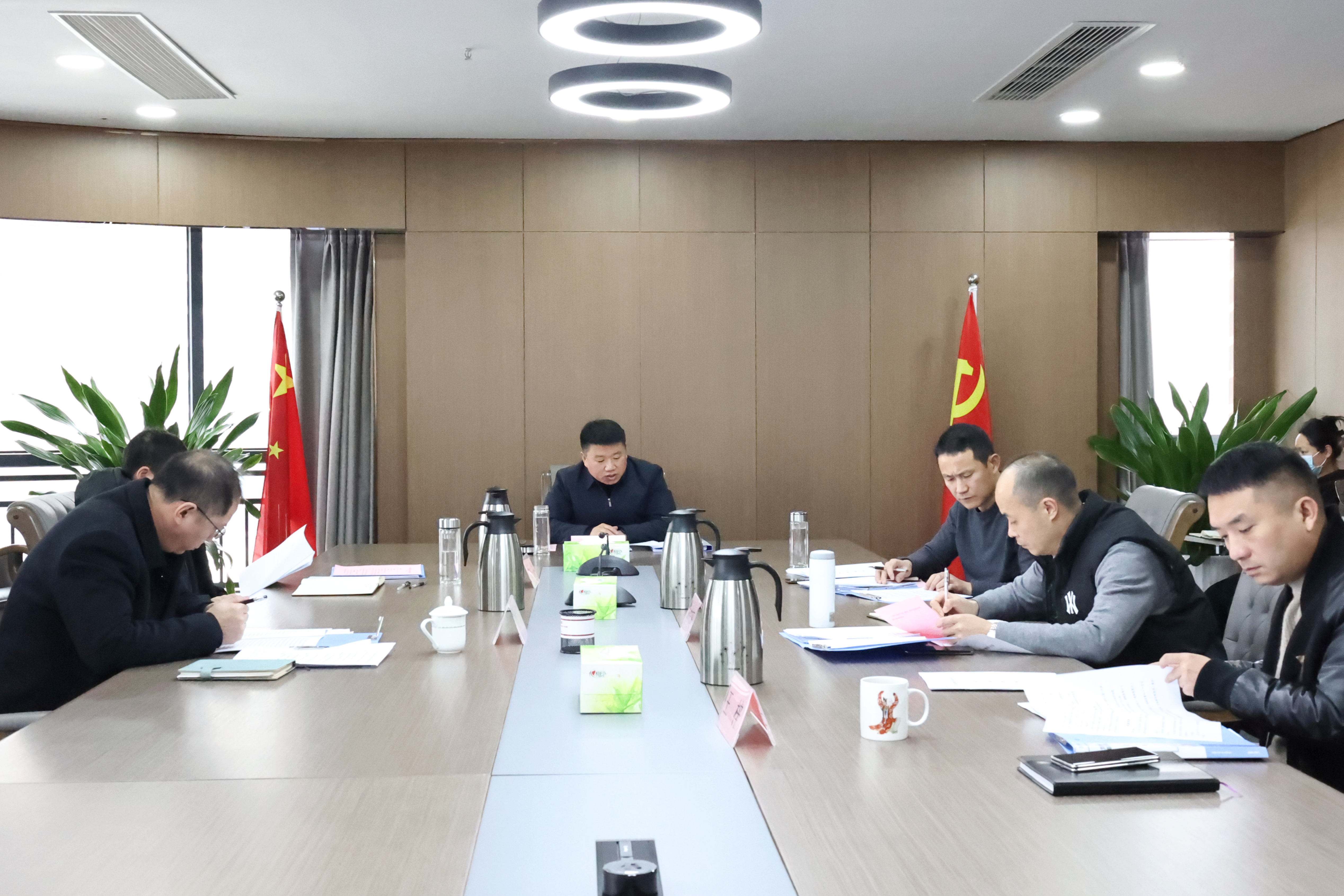 市國控集團(tuán)召開專題會議，傳達(dá)學(xué)習(xí)省委書記尹弘在九江調(diào)研時的講話精神