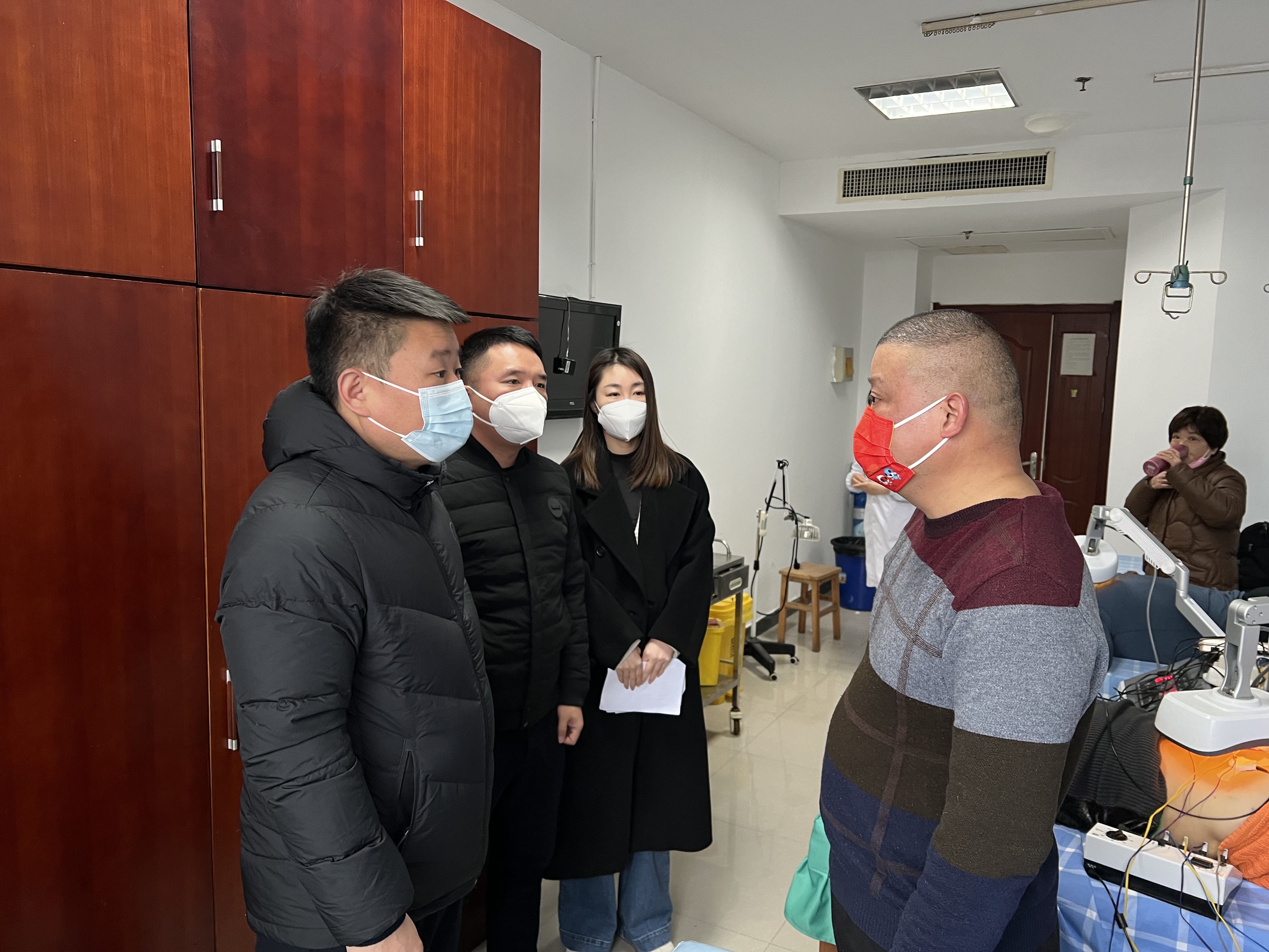 市國控集團開展春節(jié)前走訪慰問活動