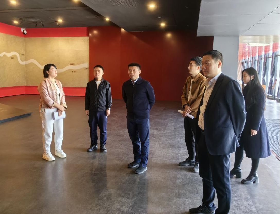 市國控集團黨委書記、董事長張志堅一行督導檢查創(chuàng)文工作