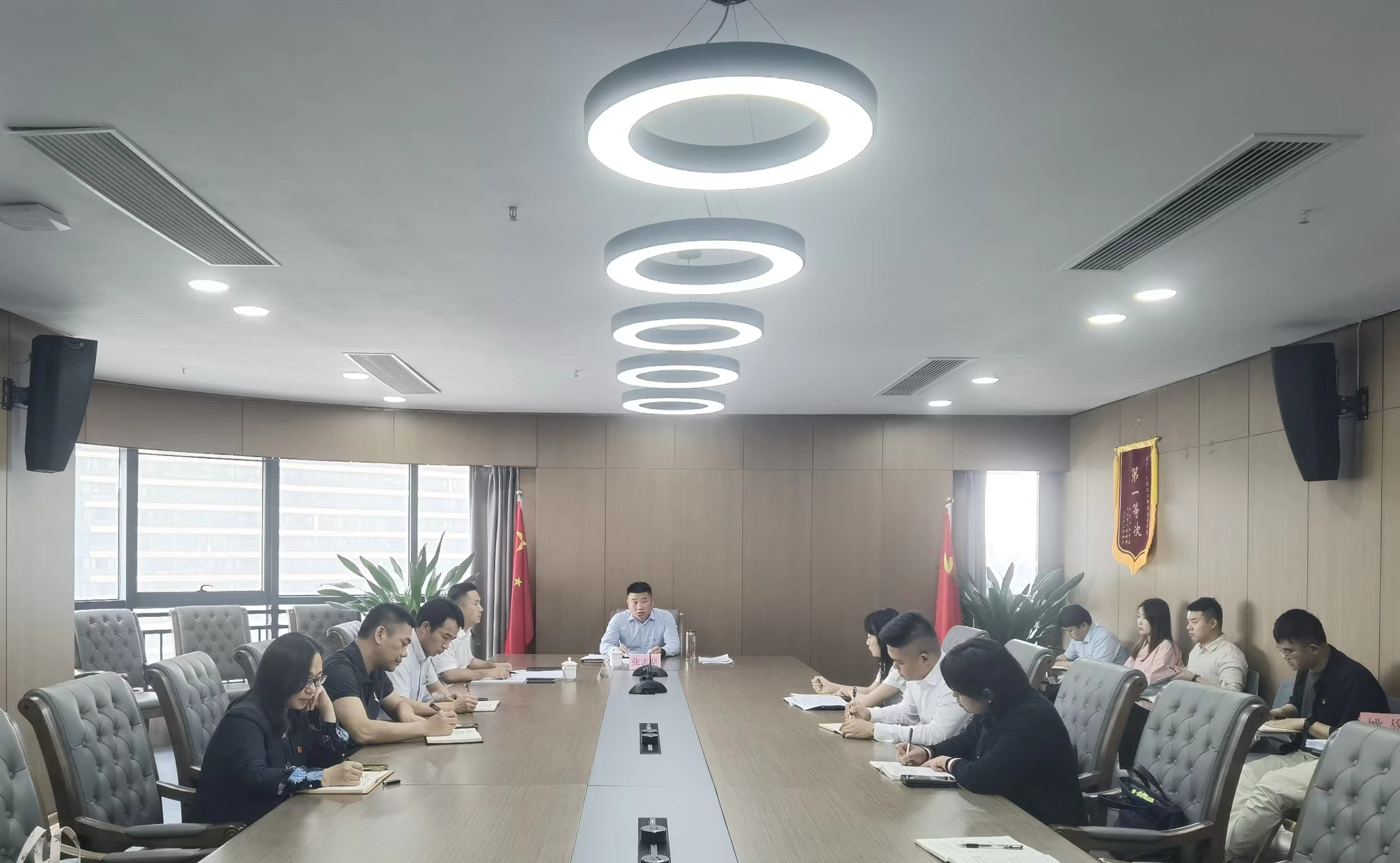 市國(guó)控集團(tuán)召開統(tǒng)戰(zhàn)工作專題會(huì)議