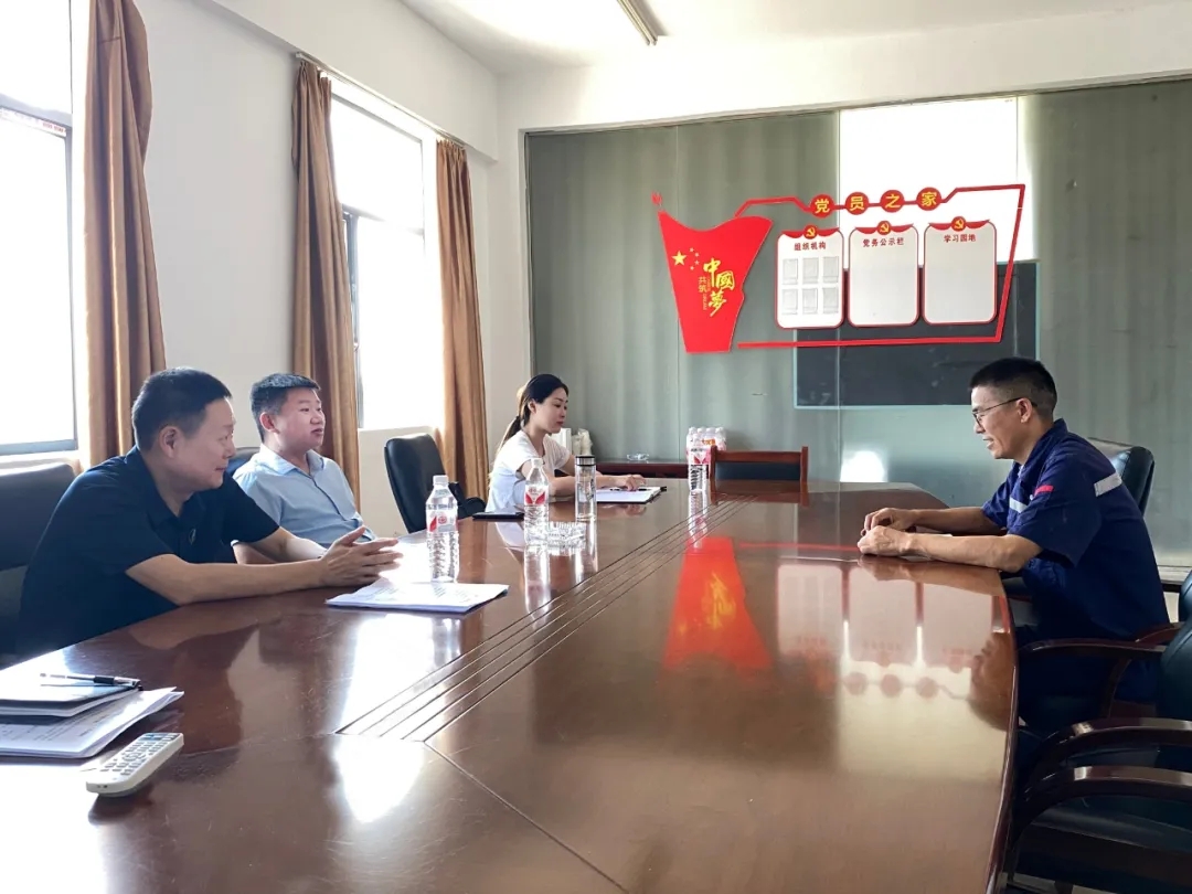 市國控集團黨委書記、董事長張志堅一行深入幫扶企業(yè)走訪調(diào)研