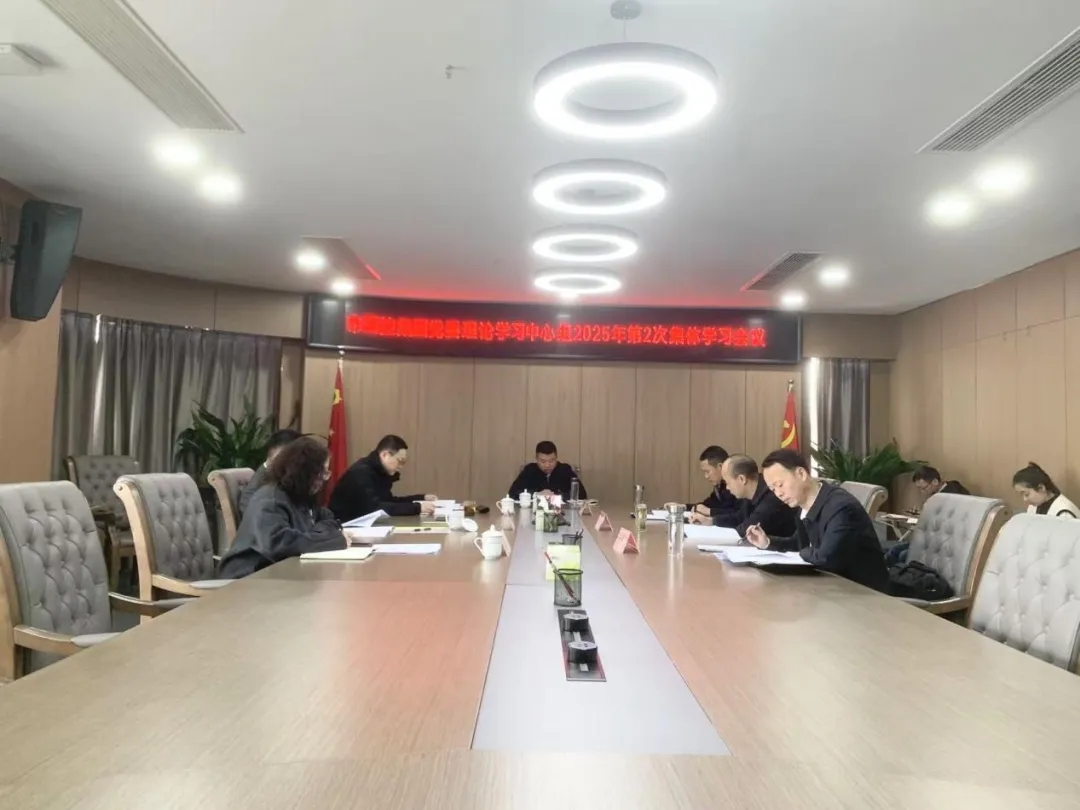 市國(guó)控集團(tuán)舉行黨委理論學(xué)習(xí)中心組2025年第2次集體學(xué)習(xí)暨深入貫徹中央八項(xiàng)規(guī)定精神學(xué)習(xí)教育